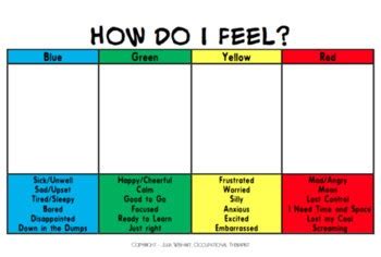 Zones of regulation emotional regulation activities leah kuypers zones of regulation curriculum comes with all kinds of lessons and a cd with printables. 15 PDF FREE PRINTABLE ZONES OF REGULATION PRINTABLE ...