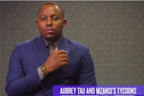 Aubrey Tau Mzansi Tycoons Launching On Moja Love