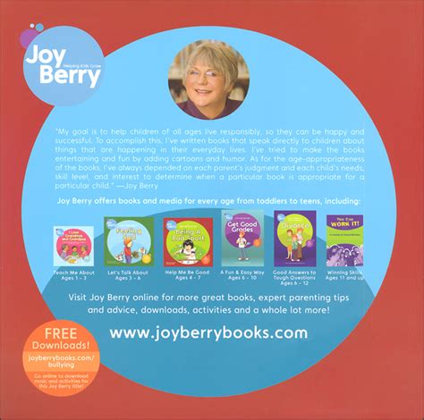 What's more, by offering books at discounted prices, scholastic helps make books more accessible. Help Me Be Good: Bullying | Joy Berry Books | 9781605771403