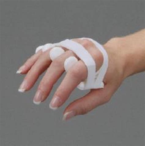 Lmb Soft Core Anti Deviation Hand Splint