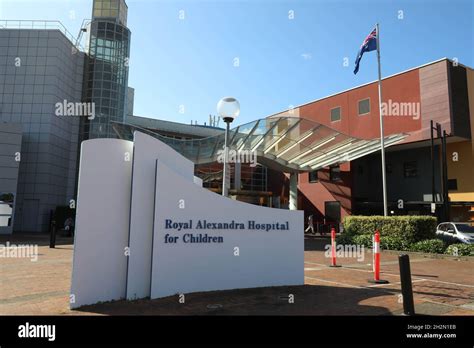 The Childrens Hospital At Westmead The Royal Alexandra Hospital For