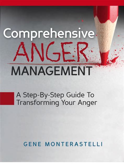 comprehensive anger management pdf anger goal