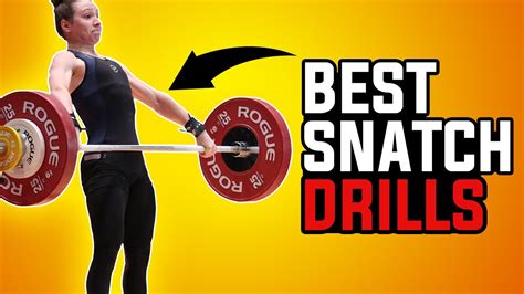 Best Drills For Snatch Technique Youtube