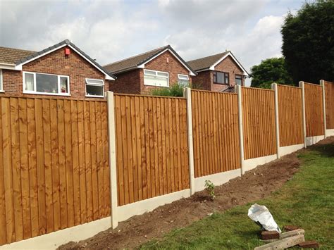 Fencing Supplies And Installation Nottingham • Barnard Fencing
