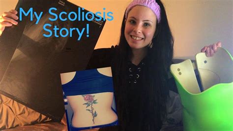 My Scoliosis Story What No One Tells You ~bracesurgerytattoo~ Youtube