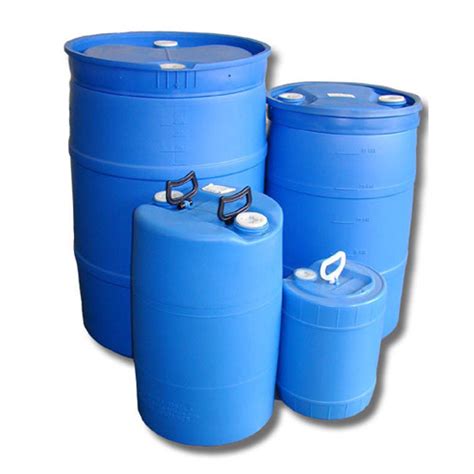 15 Gallon Emergency Water Storage Barrel Tank Preparedness Supply Water