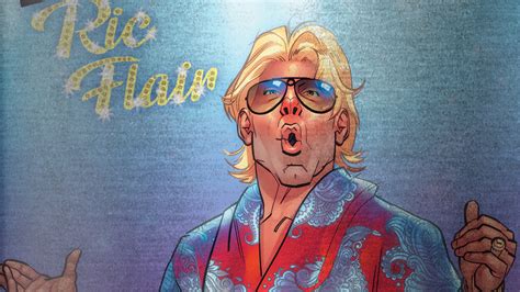 Ric Flair Comic Book Preview Available Now First Issue To Launch In July