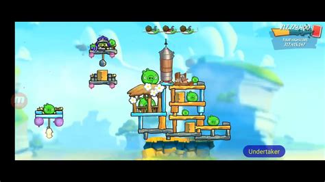 Angry Birds Mighty Eagle Boot Camp With Both Extra Birds Second Video