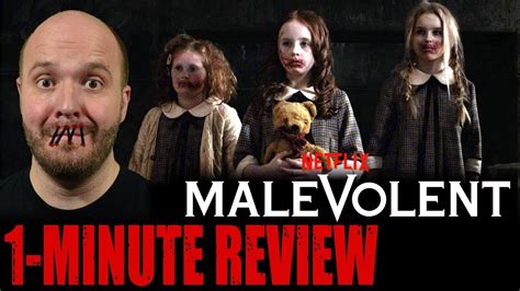 I watched netflix's secret obsession 3 times in 36 hours — here are my unfiltered thoughts. MALEVOLENT (2018) - Netflix Original Movie - One Minute ...