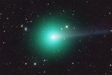 Comet P Tsuchinshan Adam Block Fine Astrophotography