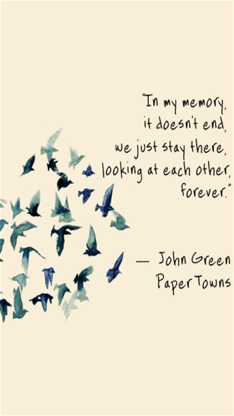 Books John Green Paper Towns Quotes Image 3133292 By
