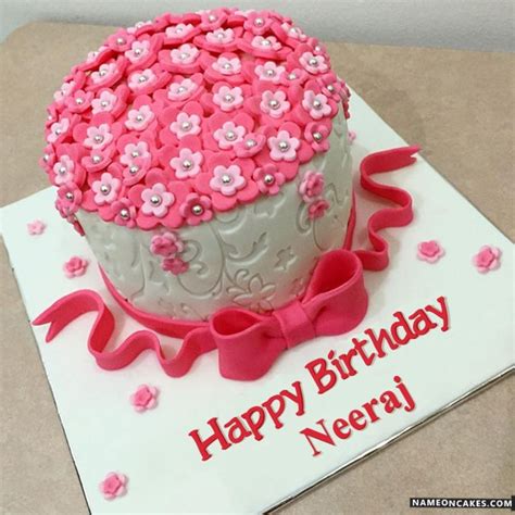 Happy Birthday Neeraj Cake Images