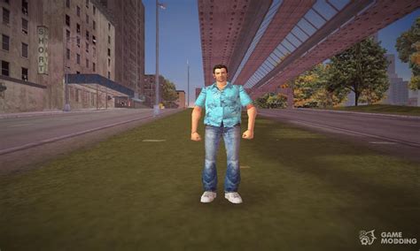 Tommy Vercetti From Gta Vice City For Gta 3