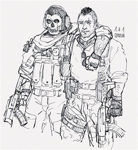 Art Reference Photos Drawing Reference John Mactavish Call Duty