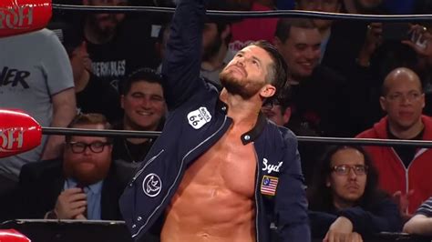 Matt Sydal Appeared At Aew All Out Roh World