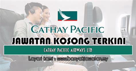 Biyahe ni jaimefollow me on my ig: Jawatan Kosong di Cathay Pacific Airways Ltd - 19 Januari ...