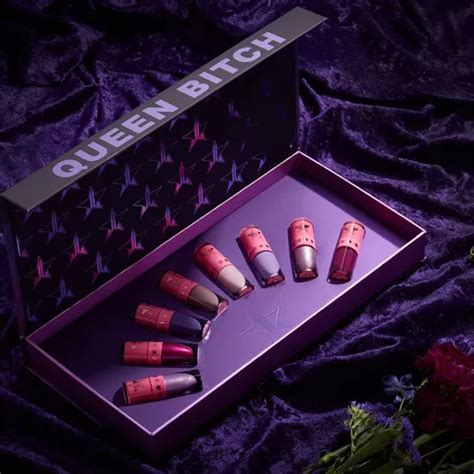 Labiales Jeffree Star Mini Purple Bundle Original Blood Lust Envío gratis