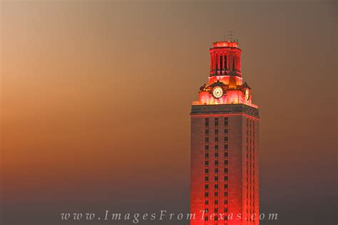 Ut Tower And Big 12 Champions Austin Texas Images From Texas
