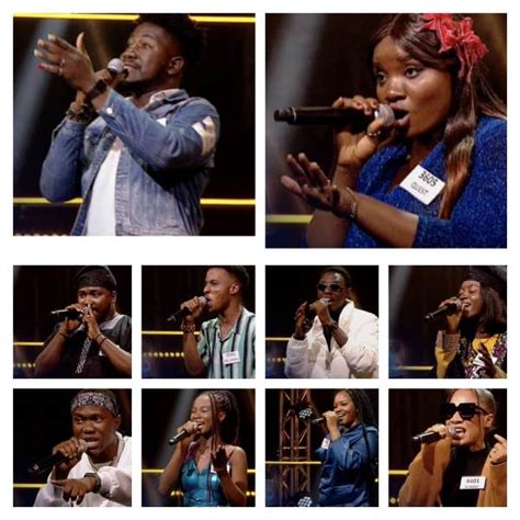 Meet Nigerian Idol Season 8 Top 10 Contestants Pm News