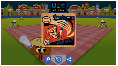 Fourth Of July Baseball 2021 Google Game