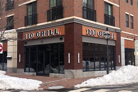 110 Grill Announces April Opening Date For Portsmouth Restaurant