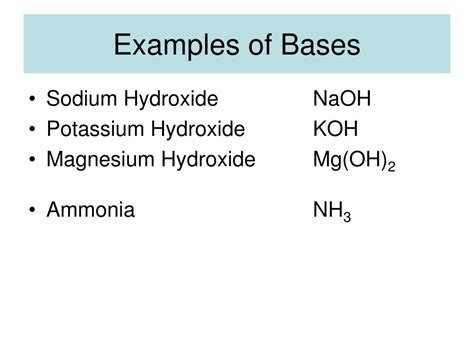 Ppt Definitions Of Acids And Bases Powerpoint Presentation Free
