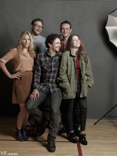 Honored and grateful to be a part of this incredible team. James Franco jason segel vanity fair Seth Rogen freaks and ...