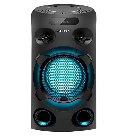 Hi Fi System Sets Sony Mhc V02 C Th1 Komnit Express In 2020 Sony