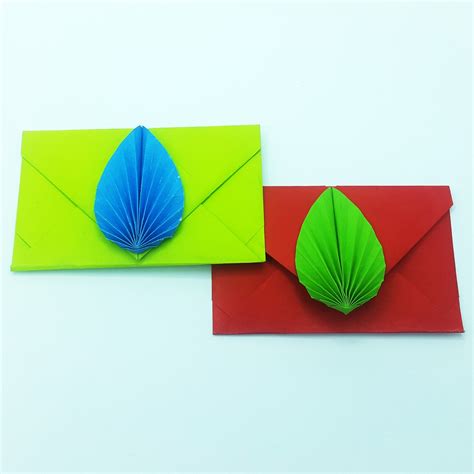 Easy Origami Envelope How To Make Paper Envelope Paper Envelope