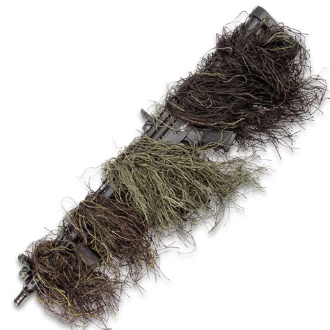 Ghillie Camouflage Gun Wrap Mildew Resistant, Fire