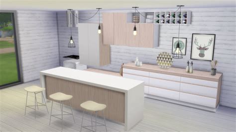 I have another kitchen set for you all, this time from the sims 4: The Sims 4 Custom Content Spotlight: Kitchen Sets