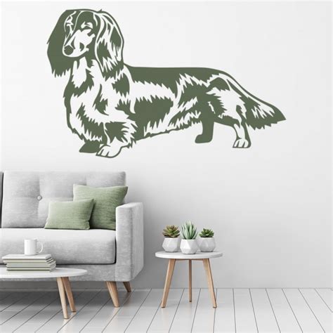 Are you still looking for some specialties to decorate your house? Dachshund Dog Wall Sticker Animals Wall Decal Canine Pets ...