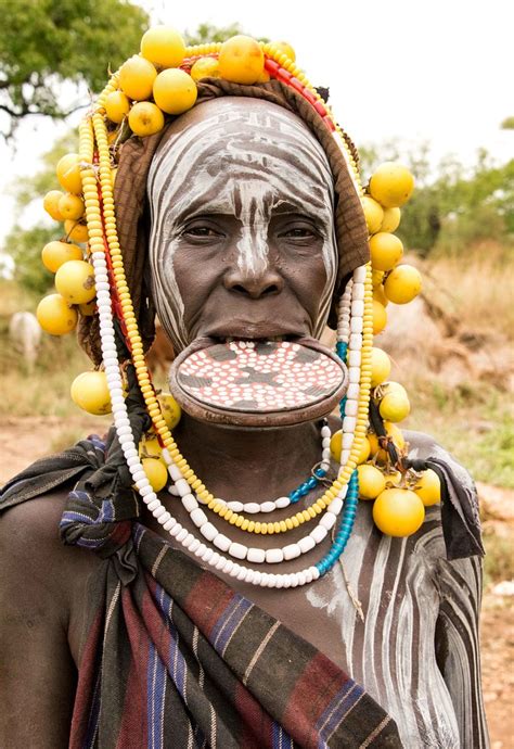 Mursi Woman Mago Ethiopia Rod Waddington Flickr