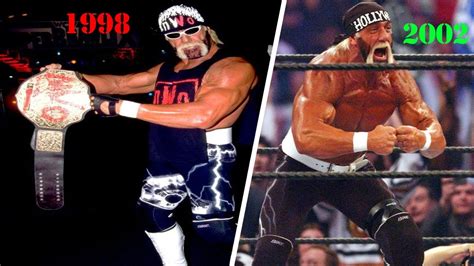 Hulk Hogan Steroids Transformation Natural To Steroids Wcw And Wwe Steroid Transformation