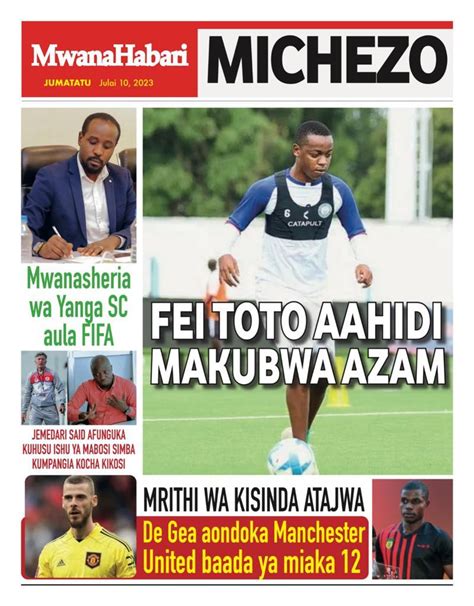 Mkurugenzi Aliye Dharau Mwenge Ashtakiwa Kwa Rais Samia Magazeti Ya