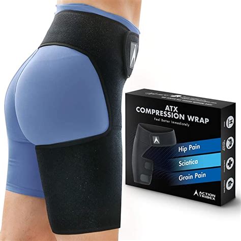 Buy Atx Hip Brace Sciatica Pain Relief And Groin Support