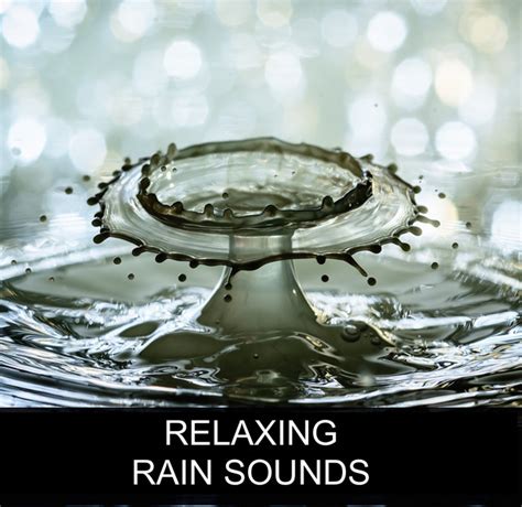Relaxing Rain Sounds The Essential Compilation Of Water And Nature Sounds For Help With