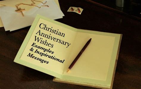 Christian Anniversary Wishes And Card Verses