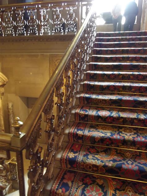 Inside Chatsworth House Great Stairs At Chatsworth House Flickr
