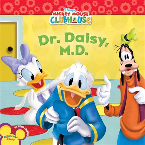 Dr Daisy Md Mickey Mouse Clubhouse Thea Feldman Paperback 1423110161