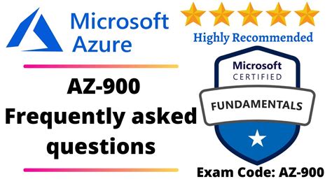 Azure Fundamentals Most Frequently Asked Questions Must Watch Before