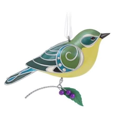 Beauty Of Birds Series Hallmark Ornaments The Ornament Shop