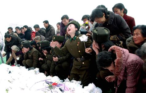 North Korea Mourns Kim Jong Il The Atlantic