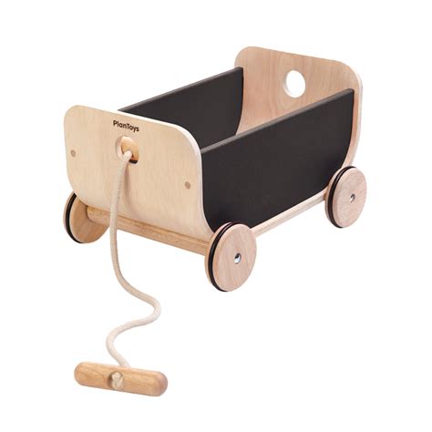 A wooden wagon is a classic toy that every child should have! Plan Toys Wagon (With images) | Toy wagon, Plan toys ...