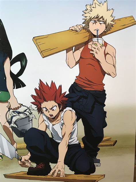 Bnha Horikoshi Kiribaku