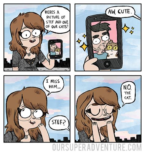 10 Hilarious Relationship Comics That Perfectly Sum Up What Every Long