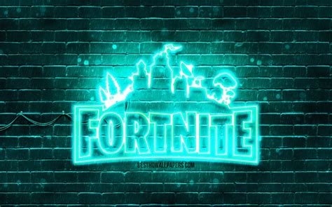 You can also upload and share your favorite neon fortnite wallpapers. Indir duvar kağıdı Fortnite turkuaz logo, 4k, turkuaz ...