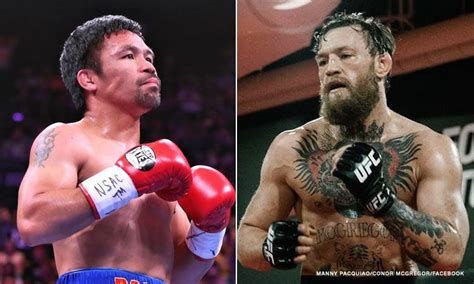 Manny pacquiao, at 42, has only a few more fights remaining in his career. Pacquiao to fight Conor McGregor in 2021