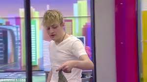 cbb s jedward wash each other in bath and try on thongs daily mail online