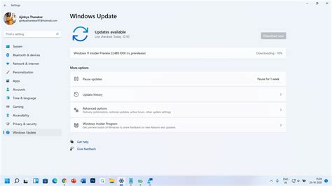 Windows 11 Insider Preview Update Stuck With 10 Microsoft Community Hub